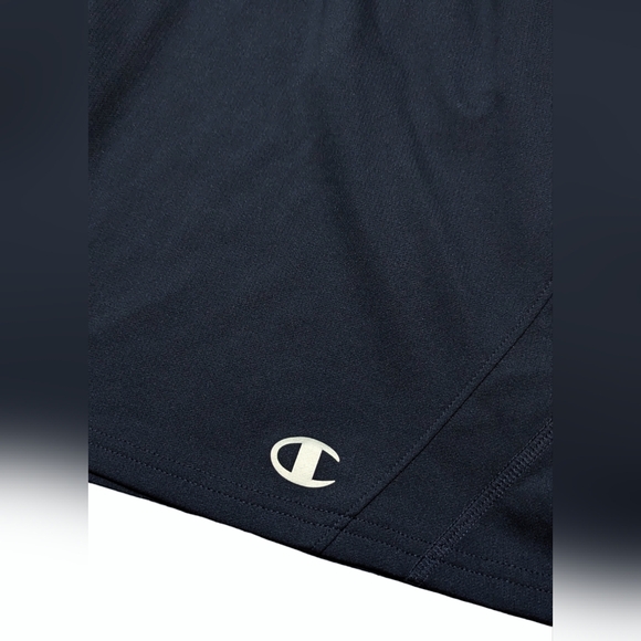 Champion Men's XXL Dark Blue Hi-Vis Performance Basketball Shorts w/Drawstring - Picture 6 of 8